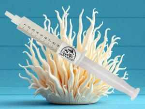 Cordyceps militaris Albíno