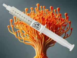 Cordyceps militaris Deko
